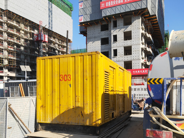 维西发电机租赁