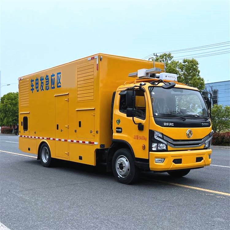 维西发电车租赁