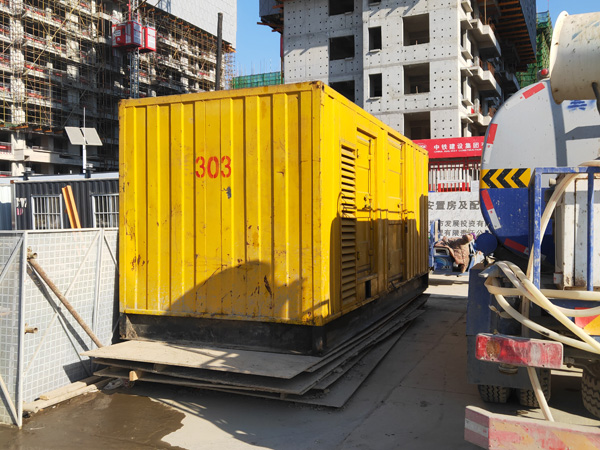 维西发电机租赁