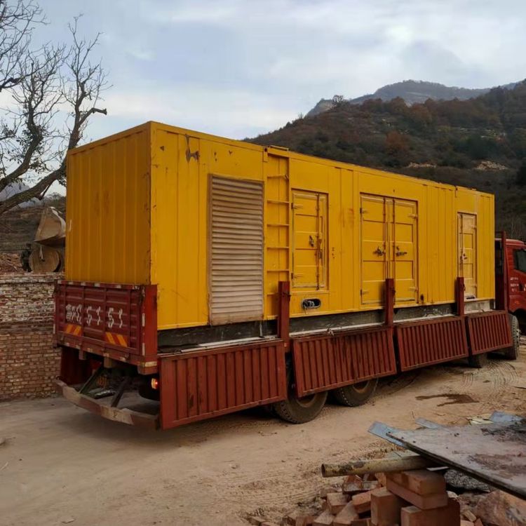 维西出租柴油发电机